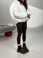 کاپشن کوتاه جلو دکمه کد 200923 - Image 14