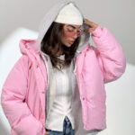 کاپشن کوتاه جلو دکمه کد 200923