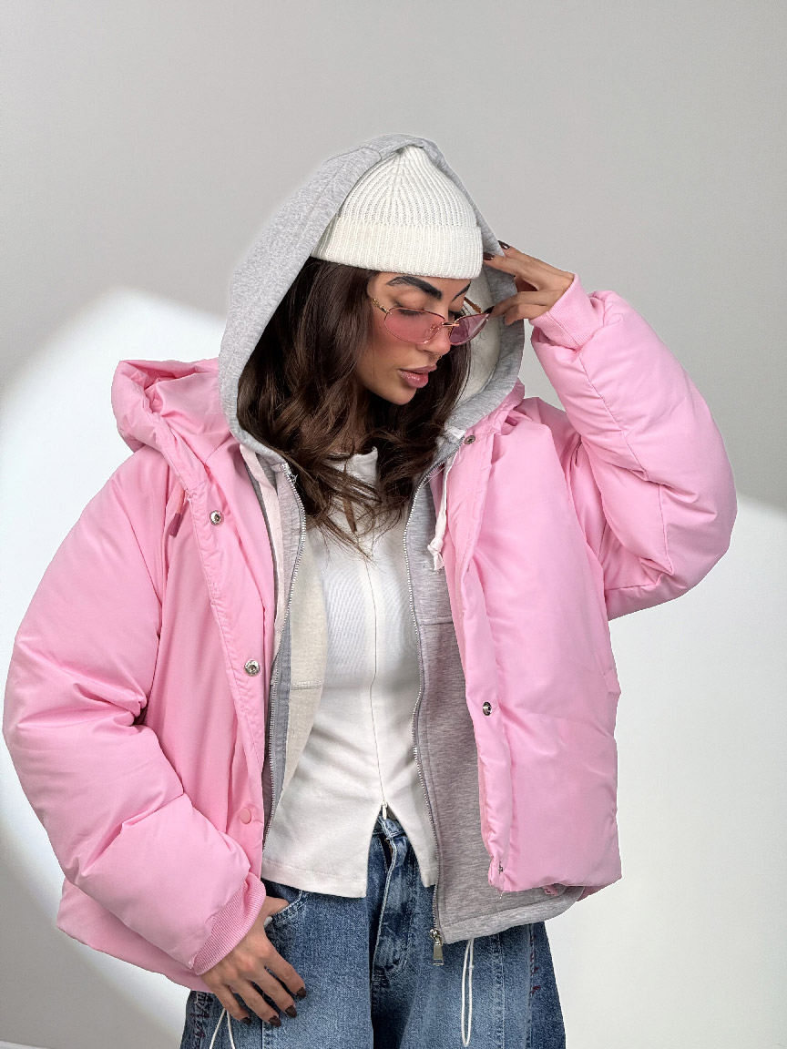 IMG_8901 کاپشن کوتاه جلو دکمه کد 200923 - Image 1