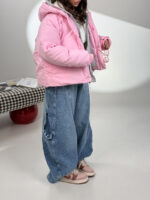 کاپشن کوتاه جلو دکمه کد 200923 - Image 4