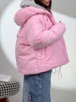 کاپشن کوتاه جلو دکمه کد 200923 - Image 6