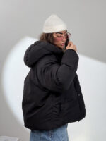 کاپشن کوتاه جلو دکمه کد 200923 - Image 18