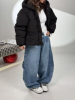 کاپشن کوتاه جلو دکمه کد 200923 - Image 19