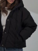 کاپشن کوتاه جلو دکمه کد 200923 - Image 20