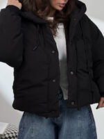 کاپشن کوتاه جلو دکمه کد 200923 - Image 21