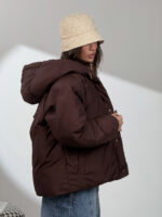 کاپشن کوتاه جلو دکمه کد 200923 - Image 22