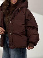 کاپشن کوتاه جلو دکمه کد 200923 - Image 25