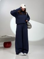 ست بافت و شلوار نیم زیپ کد 160846 - Image 9