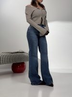 شلوار جین بگ کد 102065