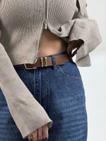 شلوار جین استریت فیت کد 102074 - Image 2