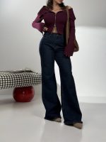 شلوار جین بگ کد 102066