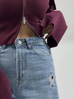 شلوار جین شافل کد 102050 - Image 5