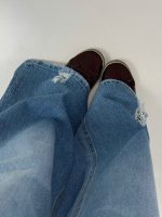 شلوار جین شافل کد 102050 - Image 2