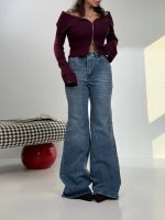 شلوار جین بگ کد 102067 - Image 3