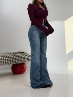 شلوار جین بگ کد 102067 - Image 4