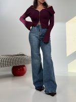 شلوار جین بگ کد 102067