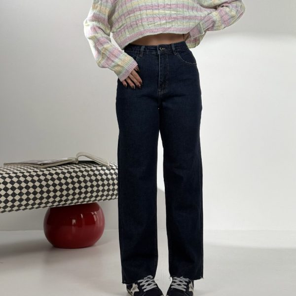 شلوار جین استریت کد 102073