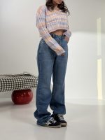 شلوار جین مینی بگ کد 102055 - Image 2