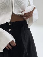 شلوار فوتر کمربند دار کد 102062 - Image 6