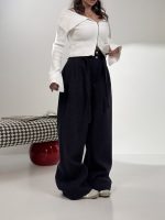 شلوار فوتر کمربند دار کد 102062 - Image 12