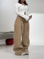 شلوار فوتر کمربند دار کد 102062 - Image 13