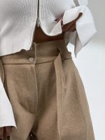 شلوار فوتر کمربند دار کد 102062 - Image 14