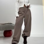 شلوار کتان بگ کد 102004