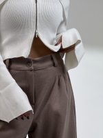 شلوار کتان بگ کد 102004 - Image 3