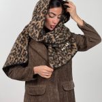 شال پلنگی MIU MIU  کد 310685