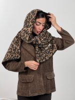 شال پلنگی MIU MIU  کد 310685