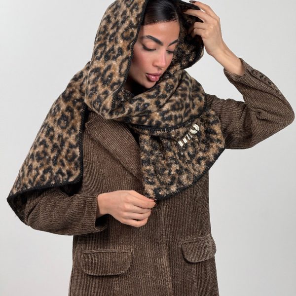 شال پلنگی MIU MIU  کد 310685