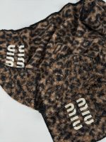 شال پلنگی MIU MIU  کد 310685 - Image 3