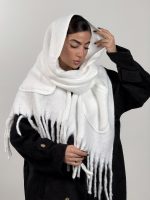 شال موهر جیب دار کد کد 310684 - Image 3