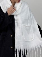 شال موهر جیب دار کد کد 310684 - Image 4