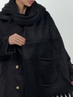 شال موهر جیب دار کد کد 310684 - Image 6