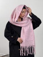 شال موهر جیب دار کد کد 310684 - Image 7