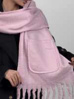 شال موهر جیب دار کد کد 310684 - Image 8