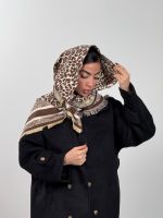 روسری پلنگی کد 310683 - Image 4