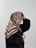 روسری پلنگی کد 310683 - Image 5