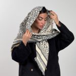 روسری پلنگی کد 310683