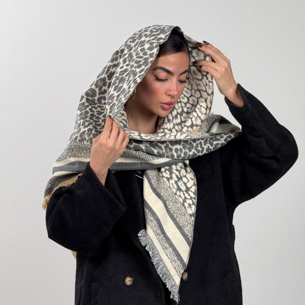 روسری پلنگی کد 310683