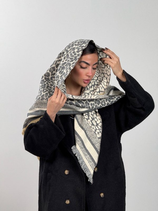 روسری پلنگی کد 310683