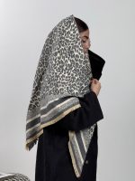 روسری پلنگی کد 310683 - Image 3