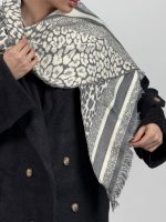 روسری پلنگی کد 310683 - Image 2