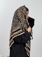 روسری پلنگی کد 310683 - Image 8