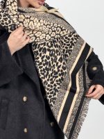 روسری پلنگی کد 310683 - Image 9