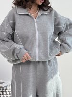 ست سوییشرت و شلوار D-LINE کد 160860 - Image 8