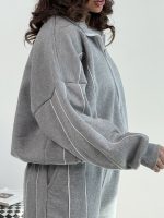 ست سوییشرت و شلوار D-LINE کد 160860 - Image 9