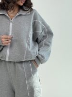 ست سوییشرت و شلوار D-LINE کد 160860 - Image 10