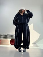 ست سوییشرت و شلوار D-LINE کد 160860 - Image 23